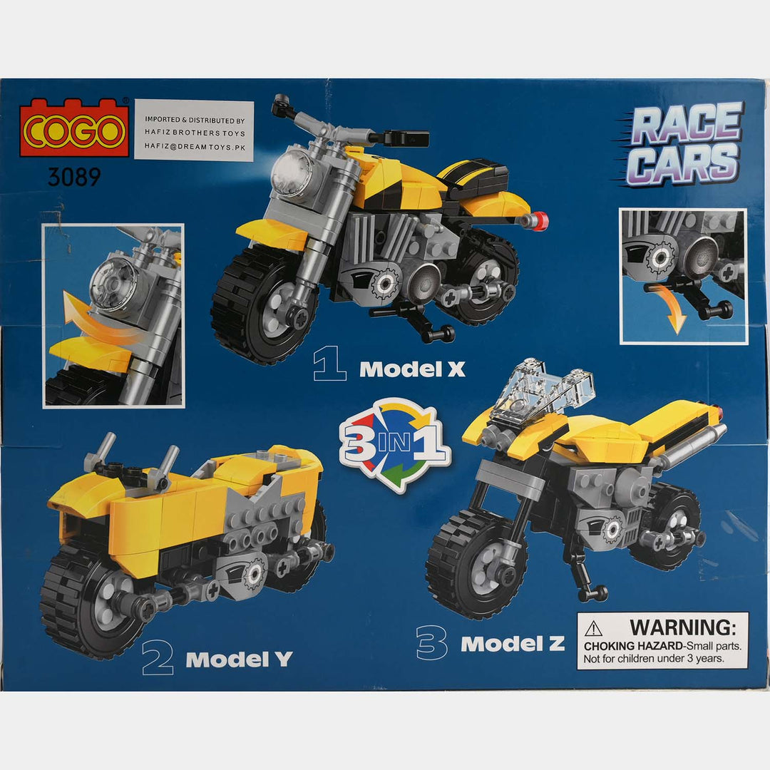 Creative Construction Building Blocks Set