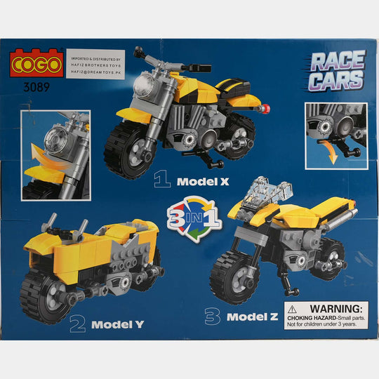 Creative Construction Building Blocks Set