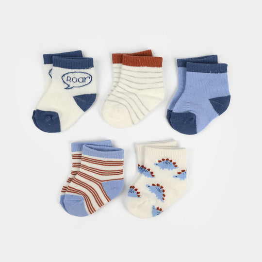 Crew Socks 5Pcs D56712JD E-C-C