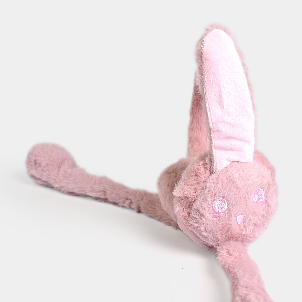 Interactive Moving Ear Plush Winter Earmuffs