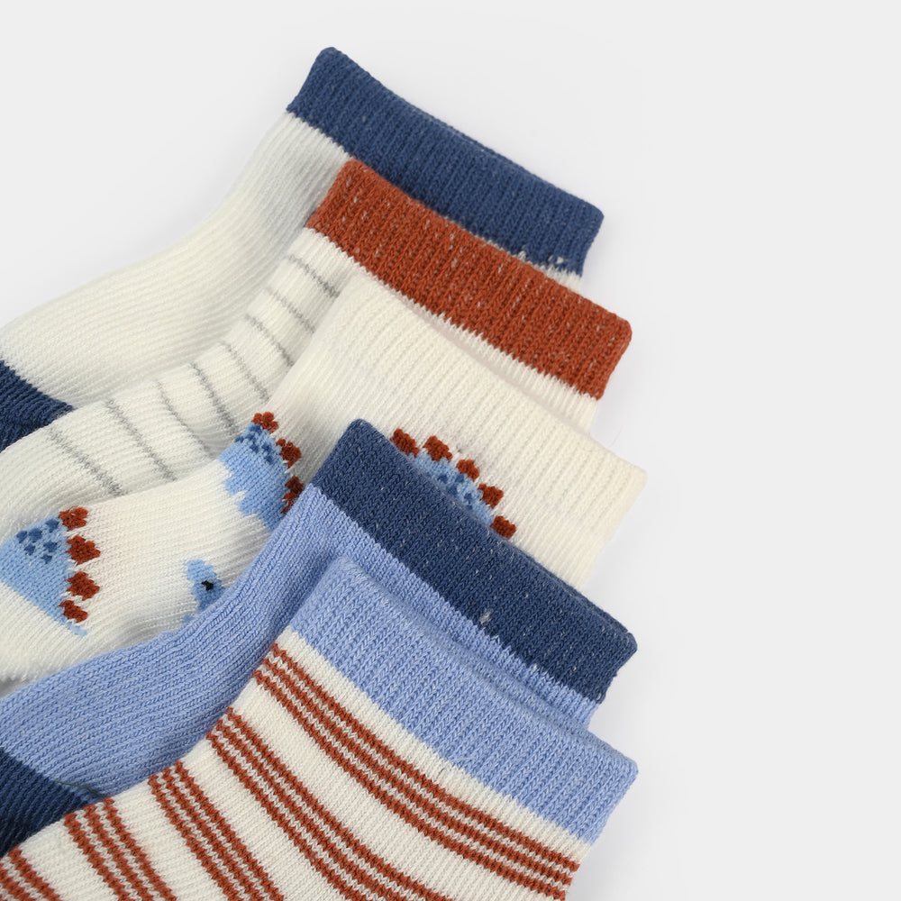 Crew Socks 5Pcs D56712JD E-C-C