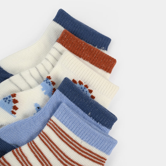 Crew Socks 5Pcs D56712JD E-C-C