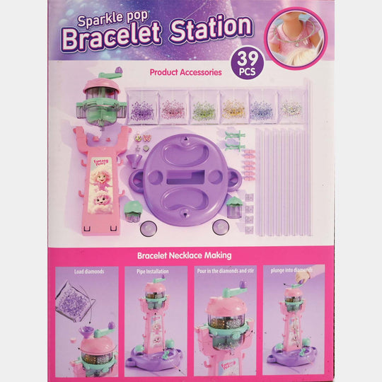 Sparkle Pop Bracelet Station – DIY Beaded Bracelet Maker