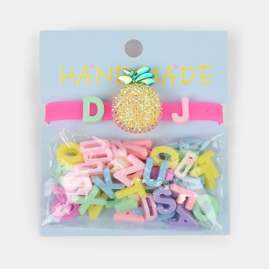 DIY Children's Charm Bracelet