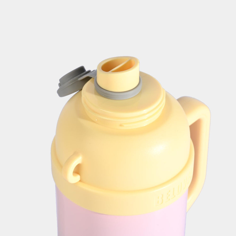 Tumbler with Handle & Straw