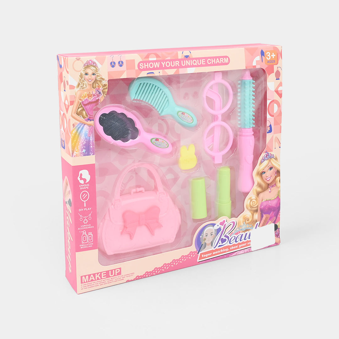 Beautiful Matching Makeup Pretend Play Set