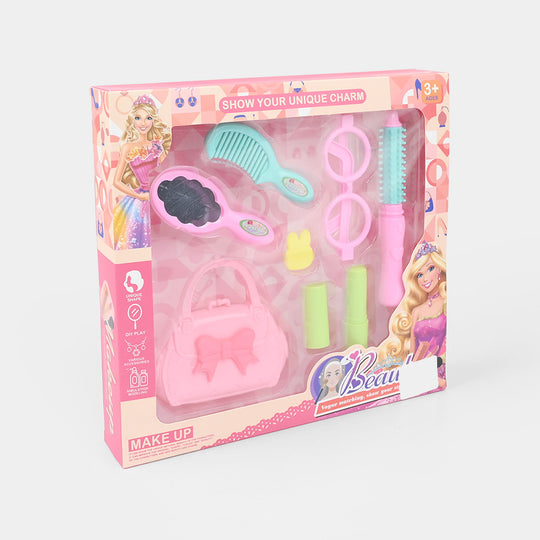 Beautiful Matching Makeup Pretend Play Set