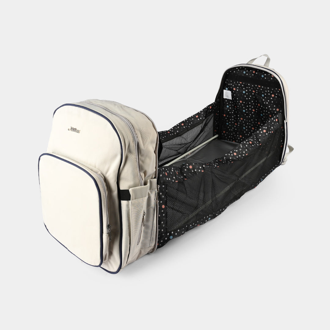 Portable Folding Baby Bed & Baby Backpack