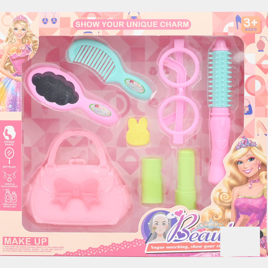 Beautiful Matching Makeup Pretend Play Set