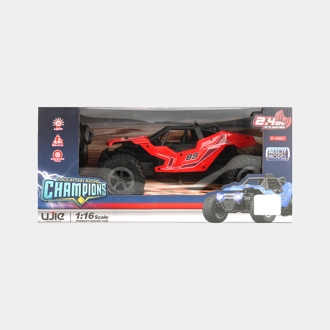 Kids Remote Control 1:16 Scale Off-Road Buggy Toy