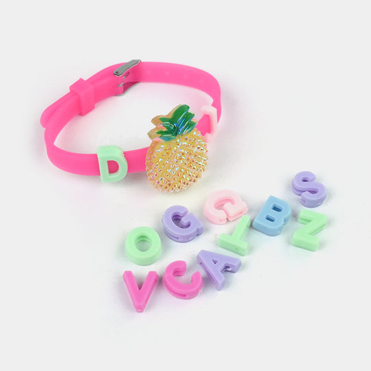 DIY Children's Charm Bracelet