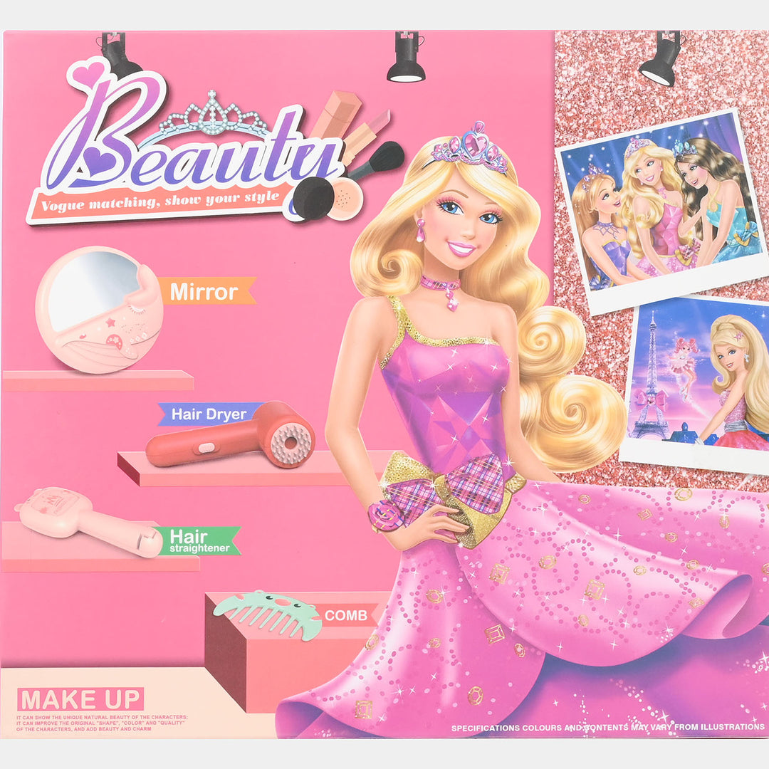Beautiful Matching Makeup Pretend Play Set