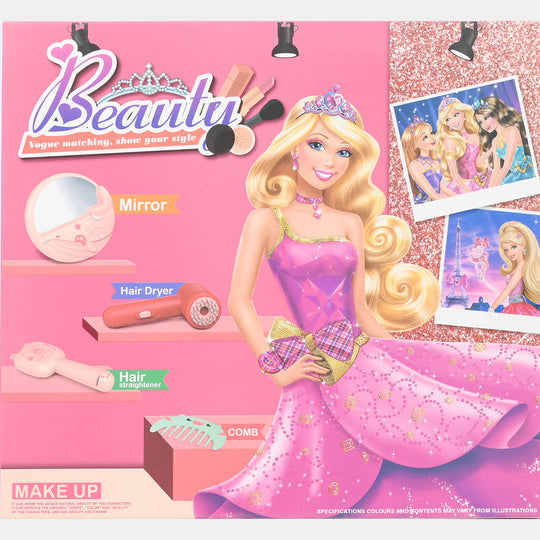 Beautiful Matching Makeup Pretend Play Set