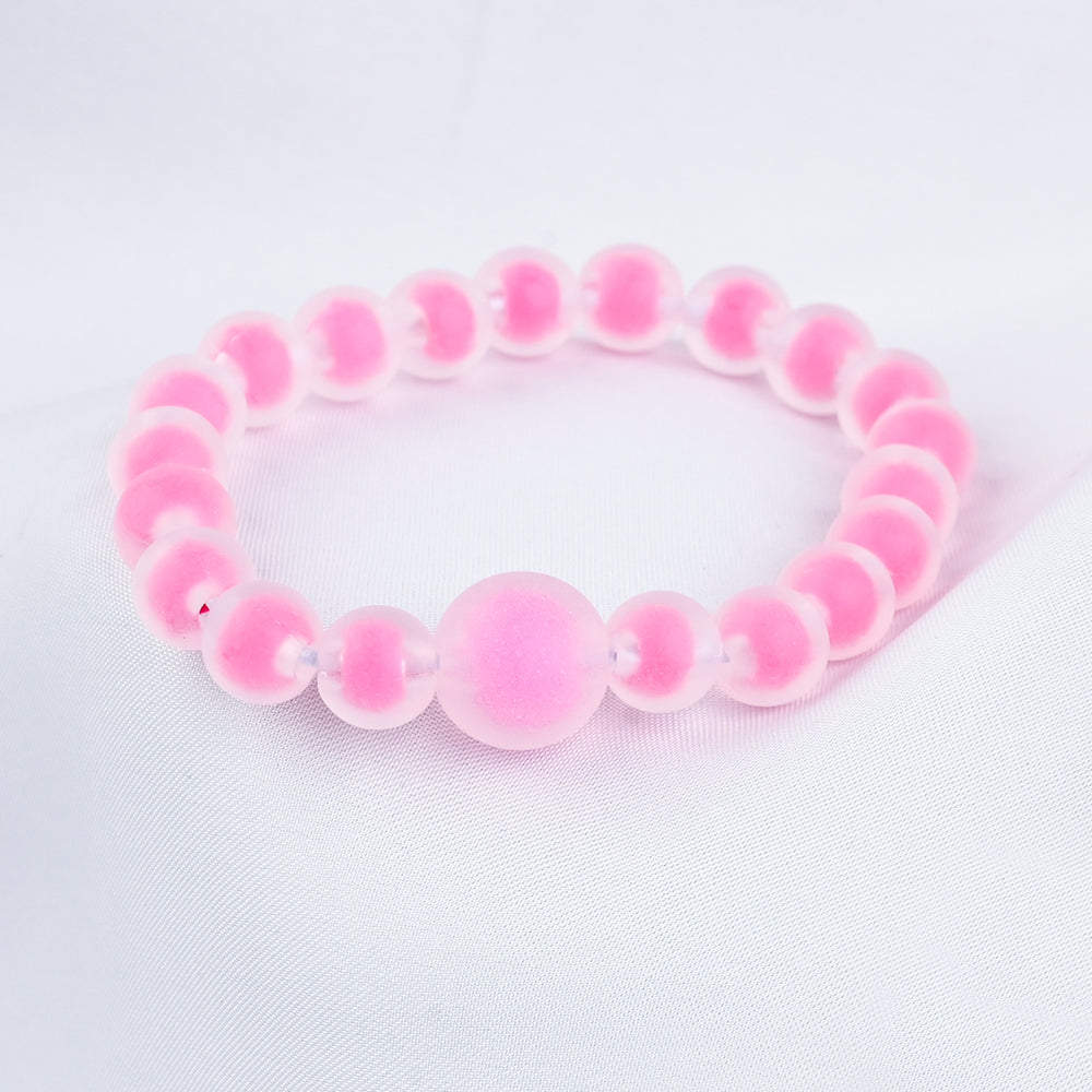 GIRLS ELEGANT BEADED NECKLACE & BRACELET