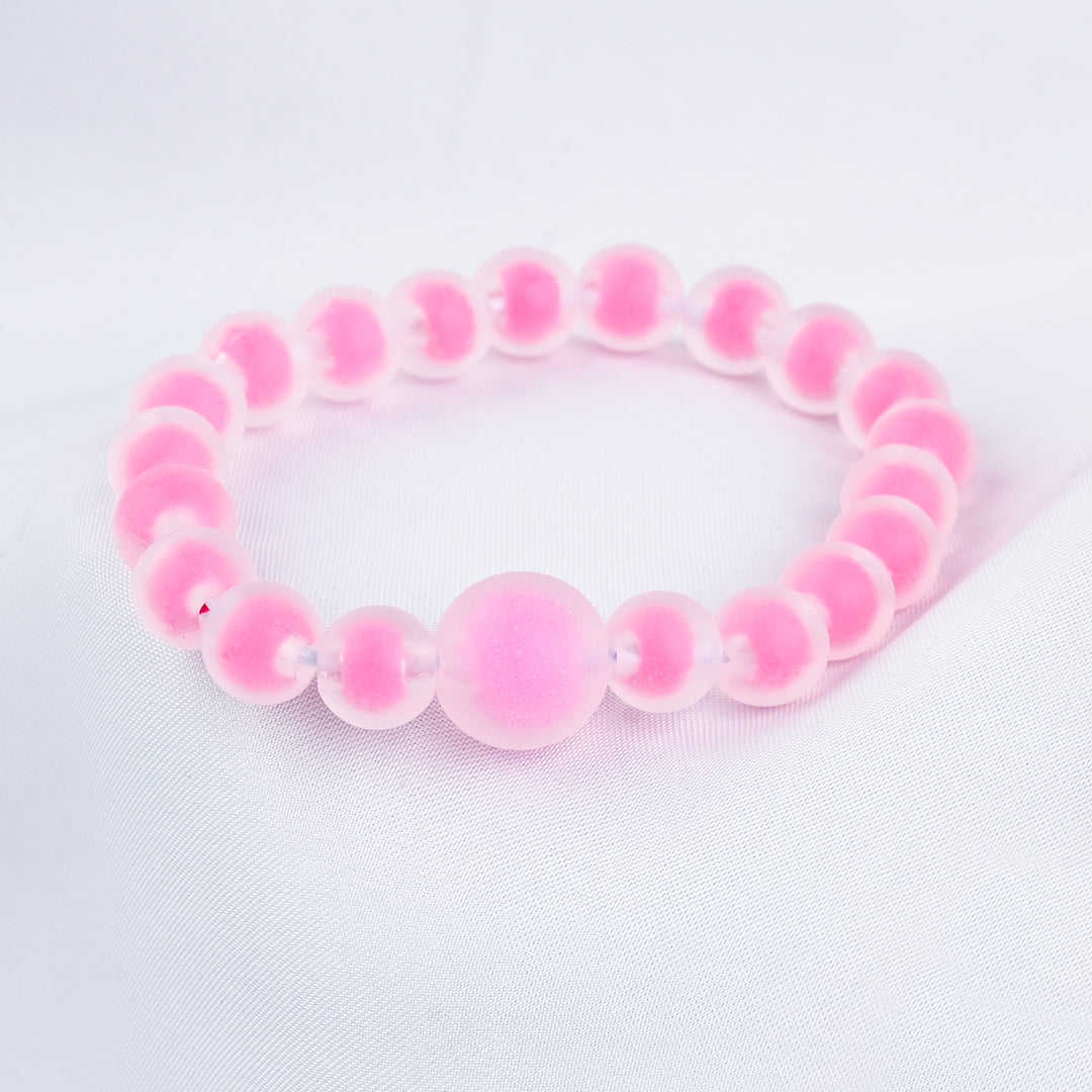 GIRLS ELEGANT BEADED NECKLACE & BRACELET