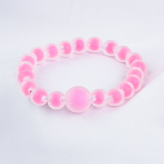 GIRLS ELEGANT BEADED NECKLACE & BRACELET