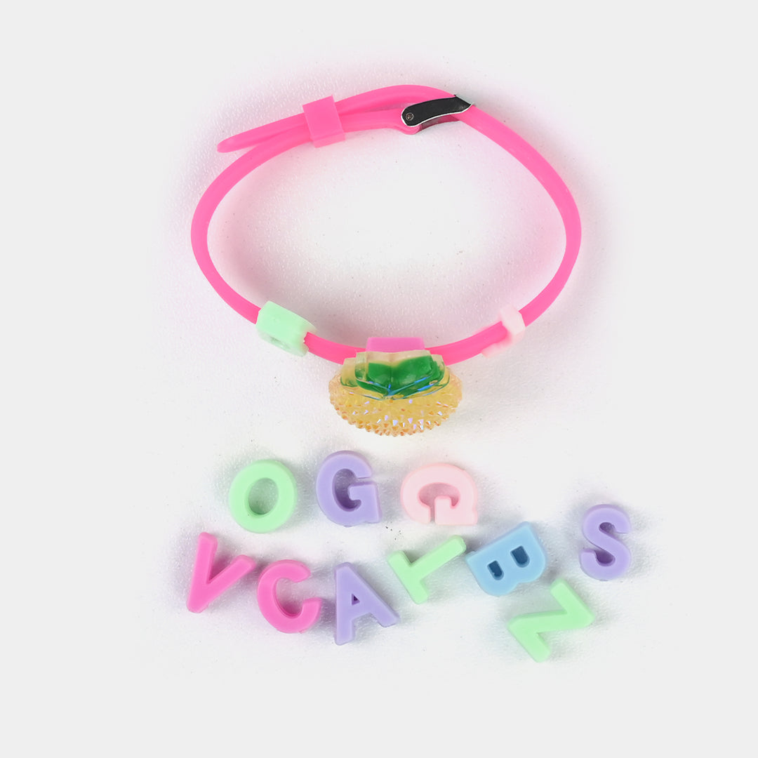 DIY Children's Charm Bracelet