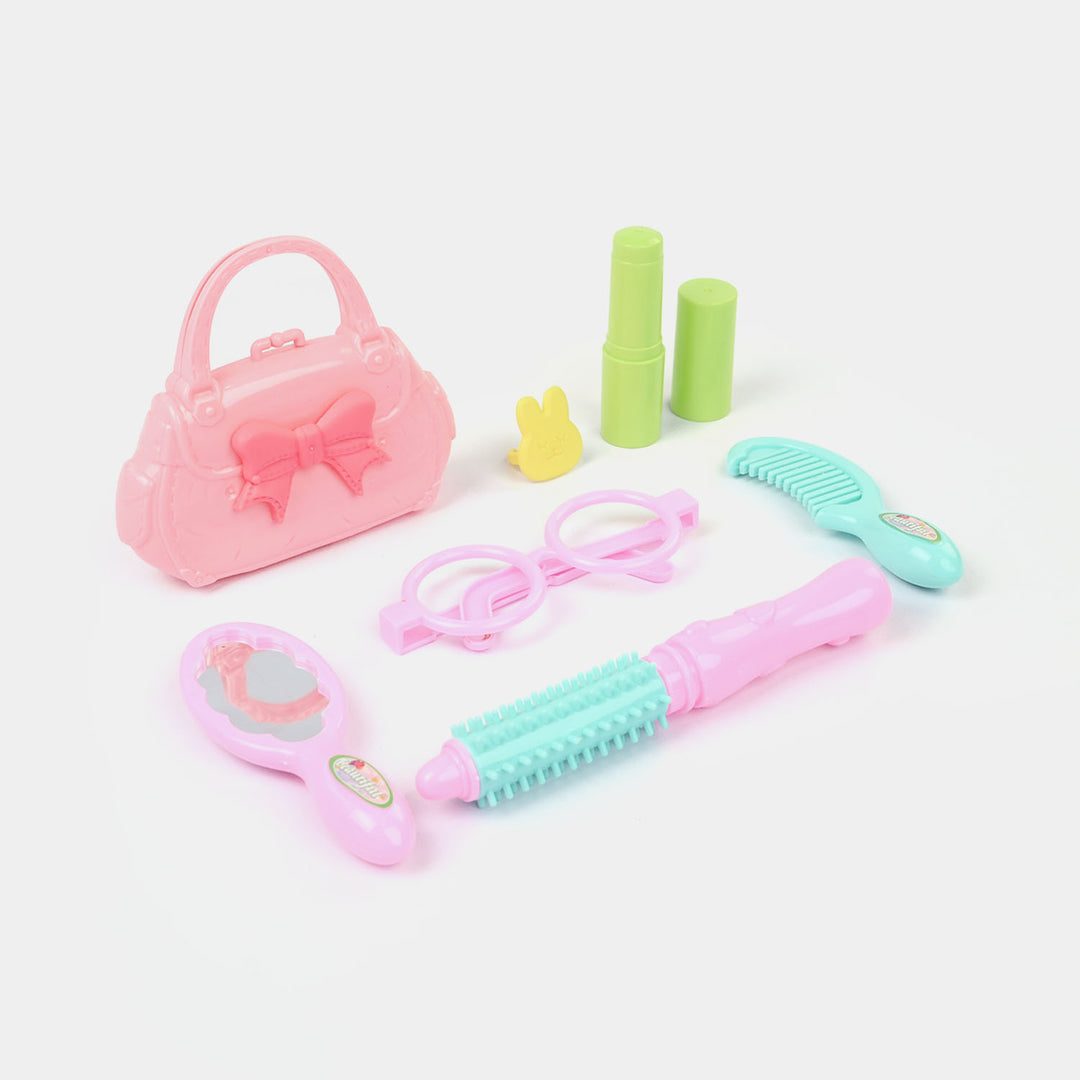 Beautiful Matching Makeup Pretend Play Set