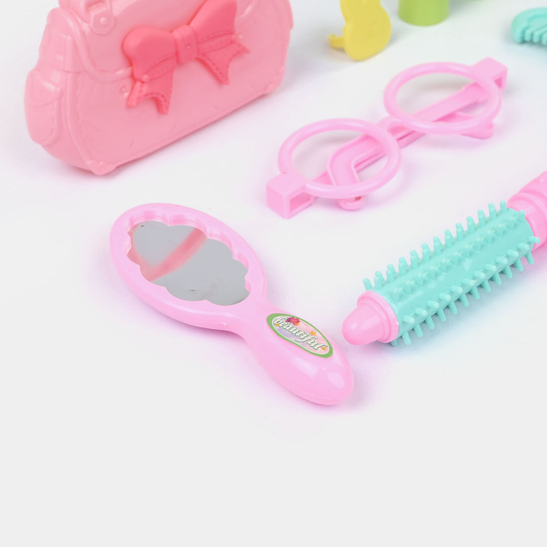Beautiful Matching Makeup Pretend Play Set