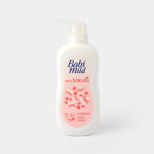 Babi Mild Lotion White Sakura Organic 350ml