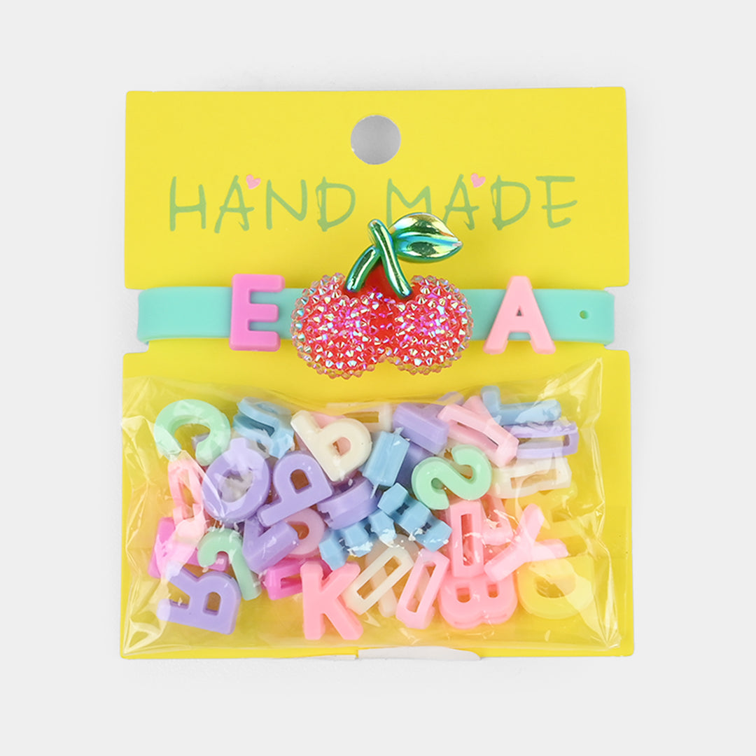 DIY Children's Charm Bracelet