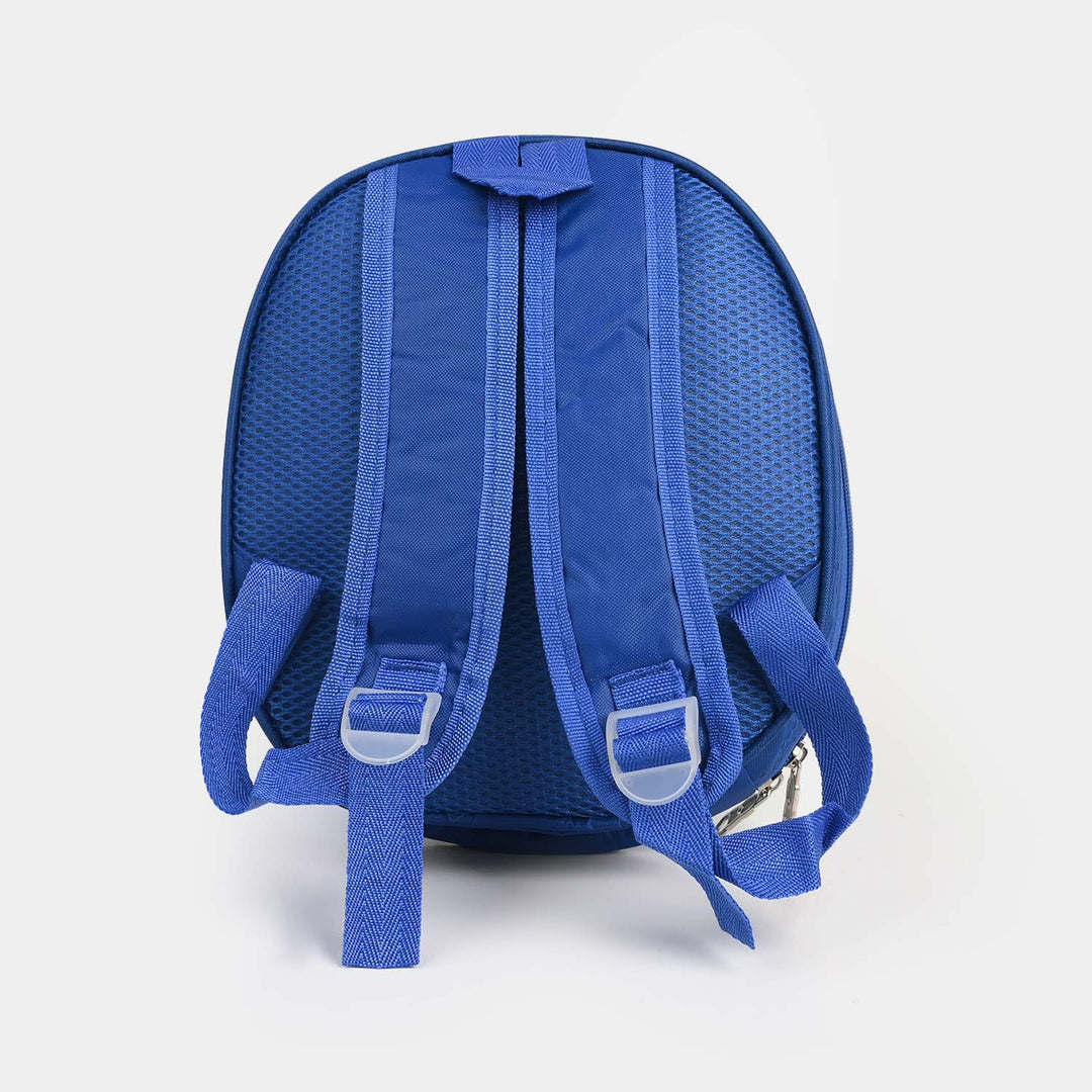 Hard Shell Backpack – Blue