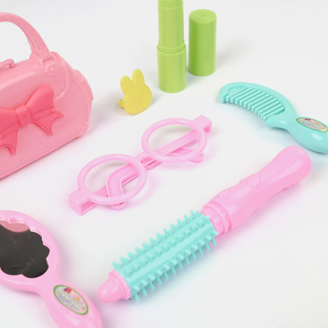 Beautiful Matching Makeup Pretend Play Set
