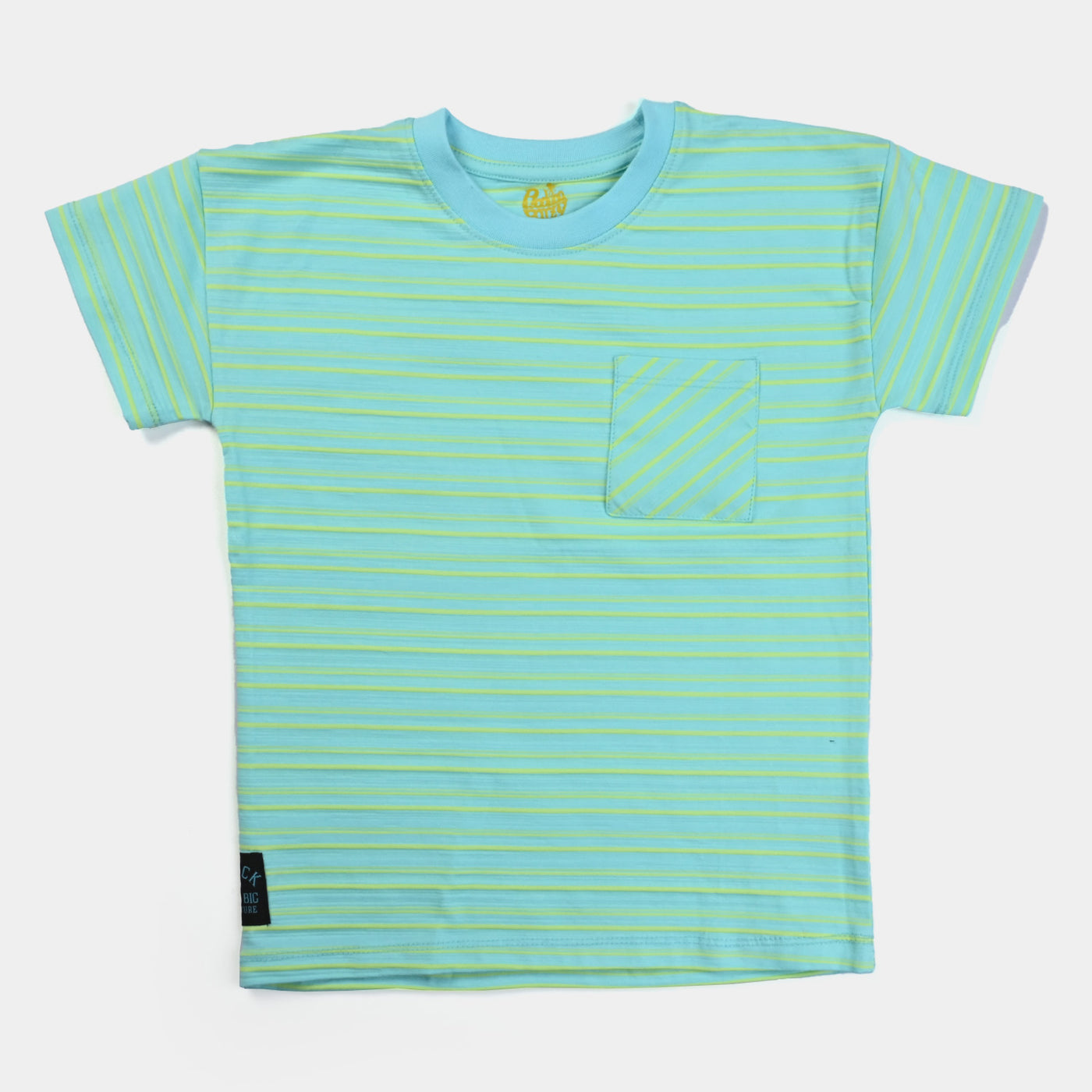 Boys PC Jersey T-Shirt H/S Unlock (T. Turquois)