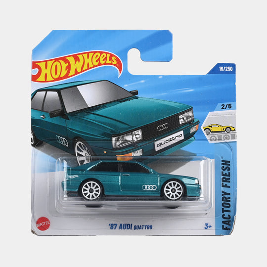HOT WHEEL DIE-CAST MODEL VEHICLE