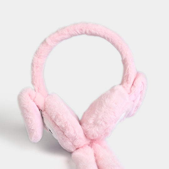 Interactive Moving Ear Plush Winter Earmuffs