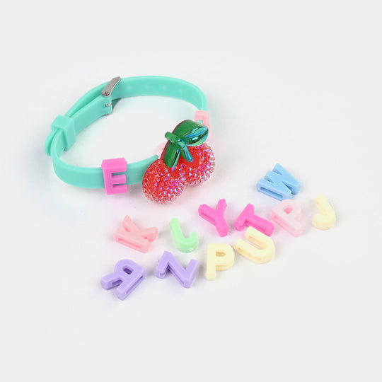 DIY Children's Charm Bracelet