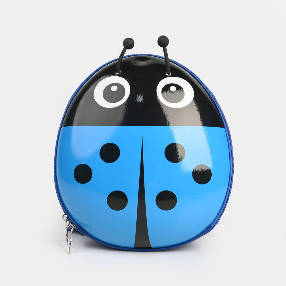Hard Shell Backpack – Blue
