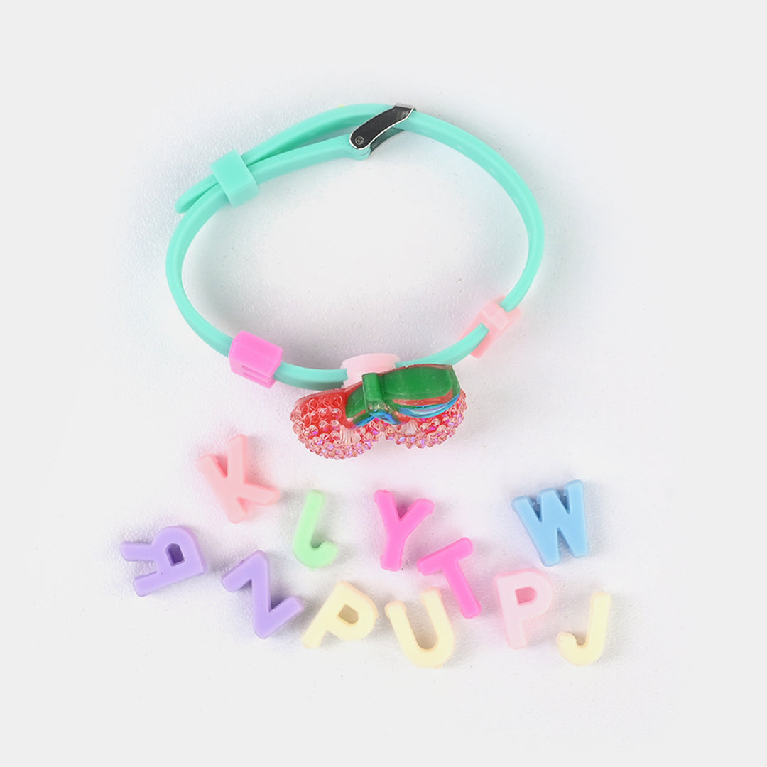 DIY Children's Charm Bracelet