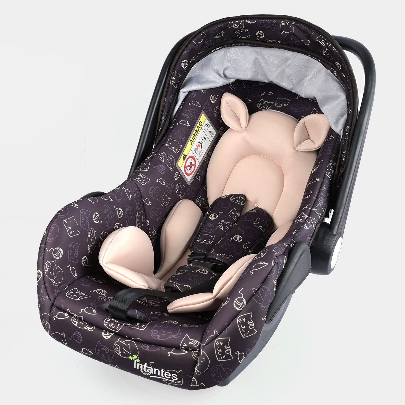 Carry Cot (Infantes) 233 BROWN