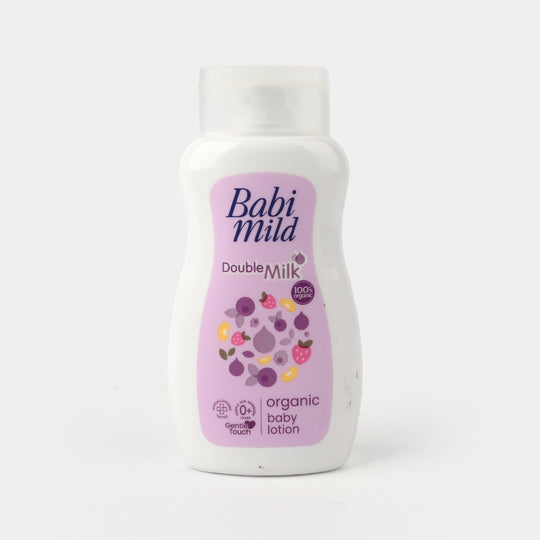 Babi Mild Lotion Double Milk Organic 100ml