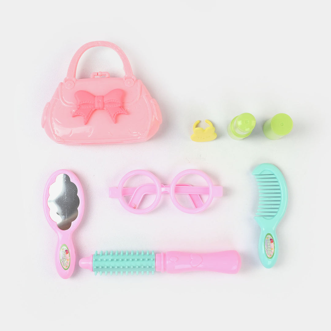 Beautiful Matching Makeup Pretend Play Set