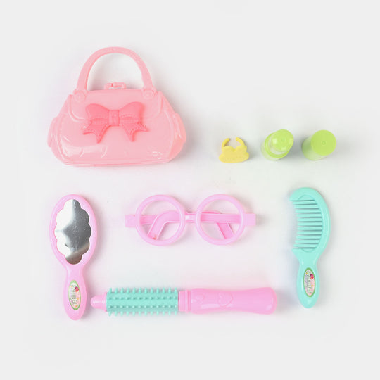 Beautiful Matching Makeup Pretend Play Set