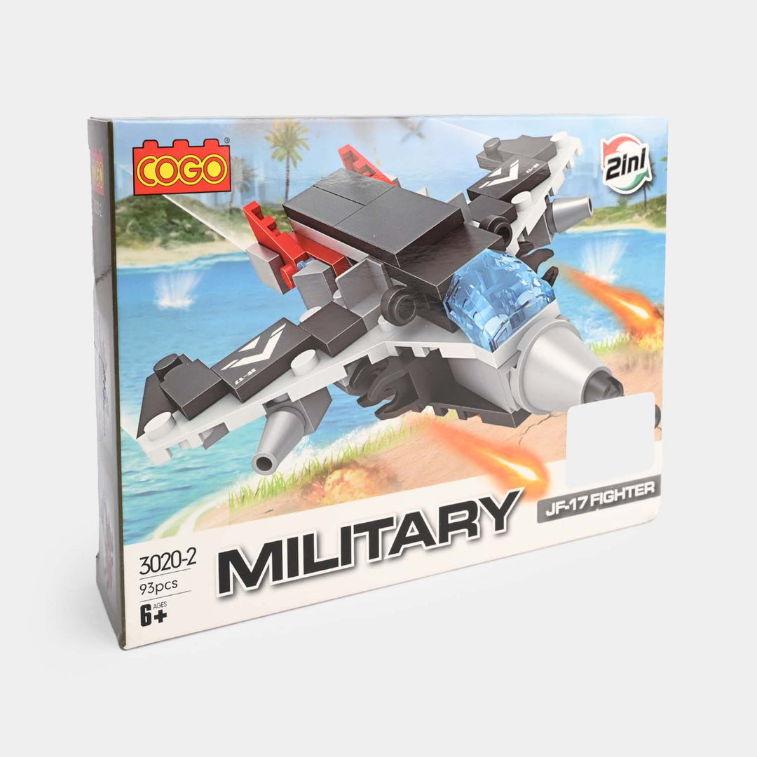 Creative Construction Building Blocks Set