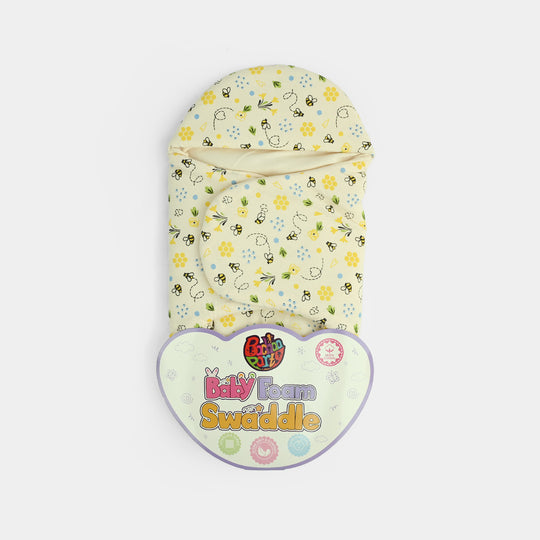 Baby Foam/Cotton Swaddle