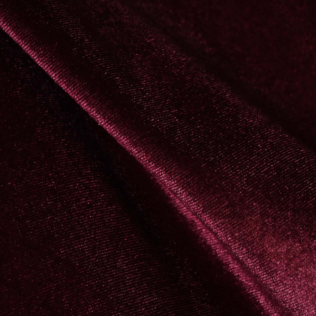 Girls Velvet Fancy Frock-Glamour Girl-MAROON