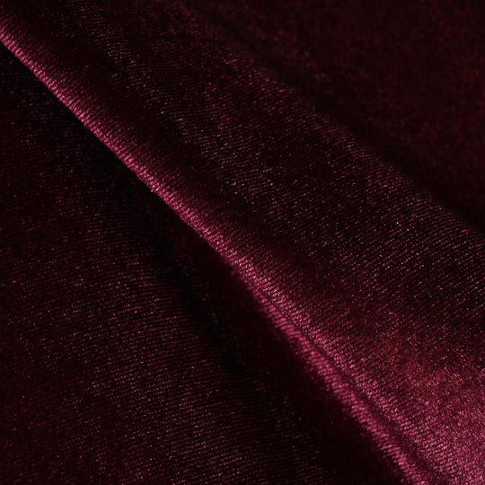 Girls Velvet Fancy Frock-Glamour Girl-MAROON