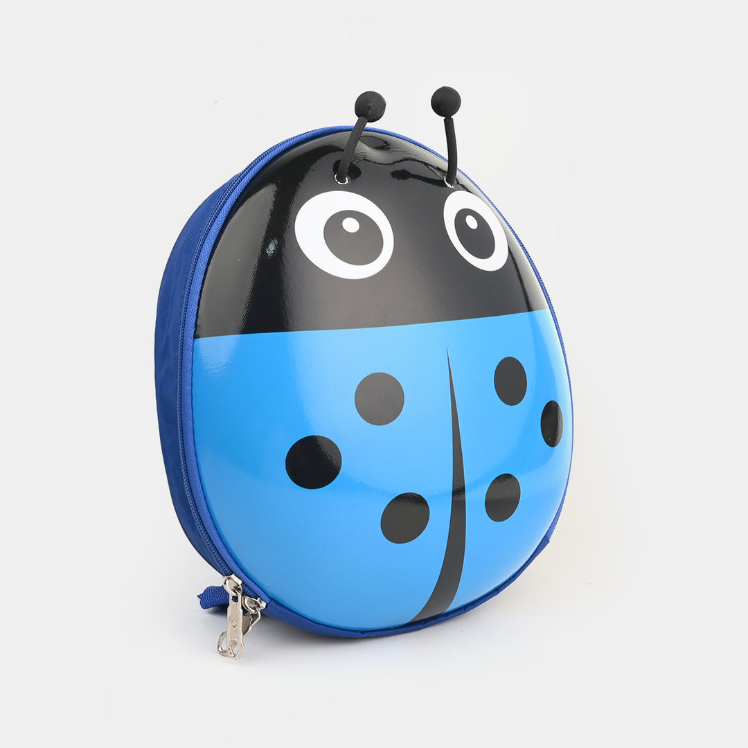 Hard Shell Backpack – Blue