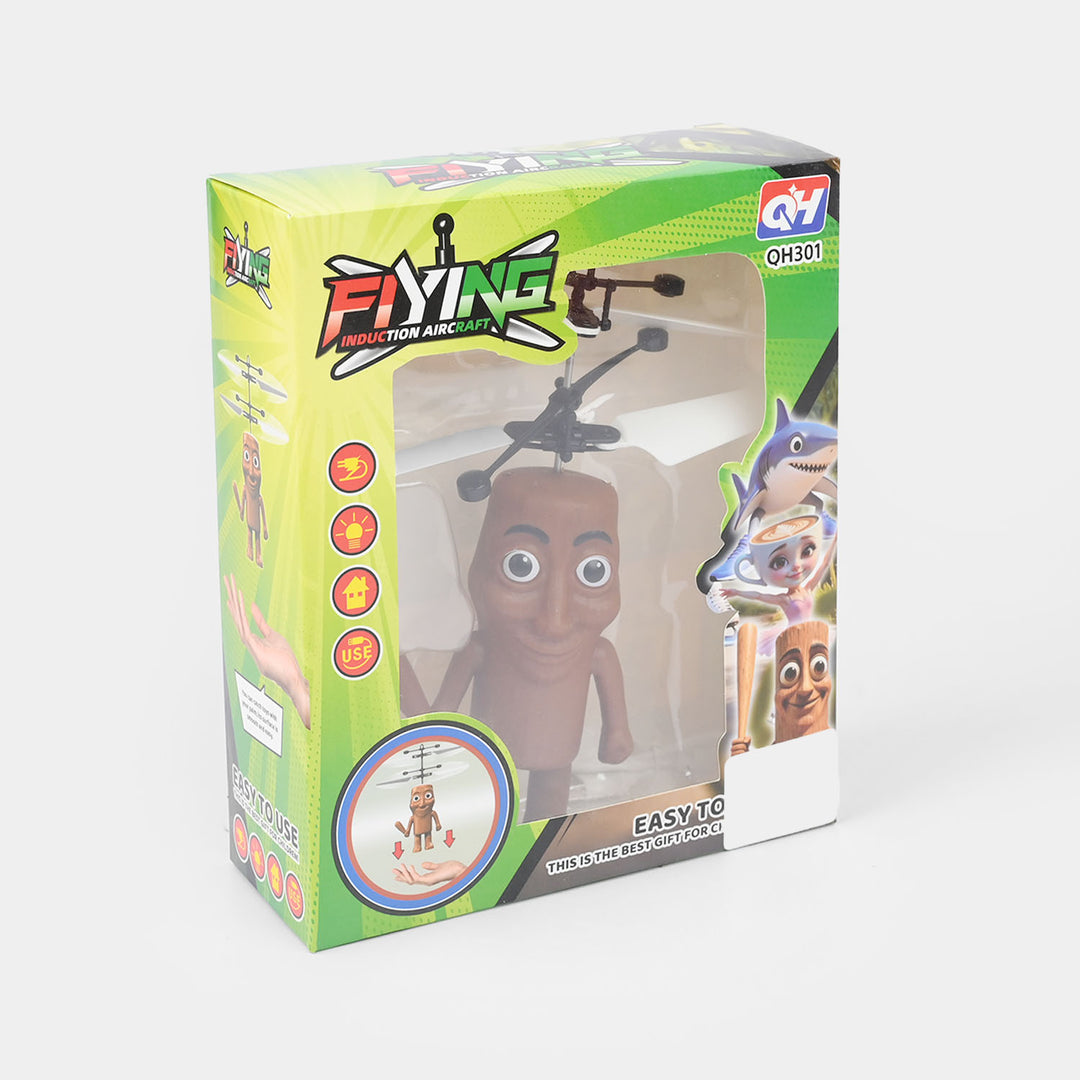 Flying Induction Aircraft Toy