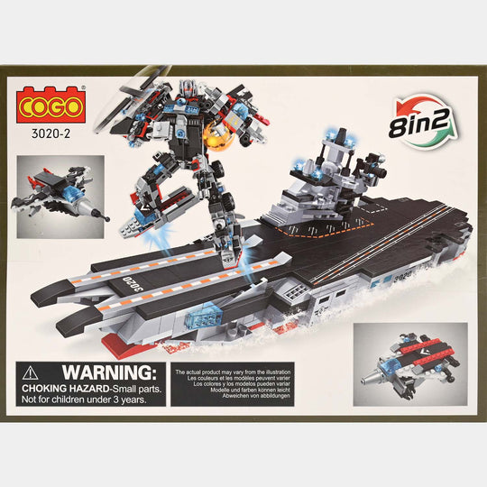 Creative Construction Building Blocks Set
