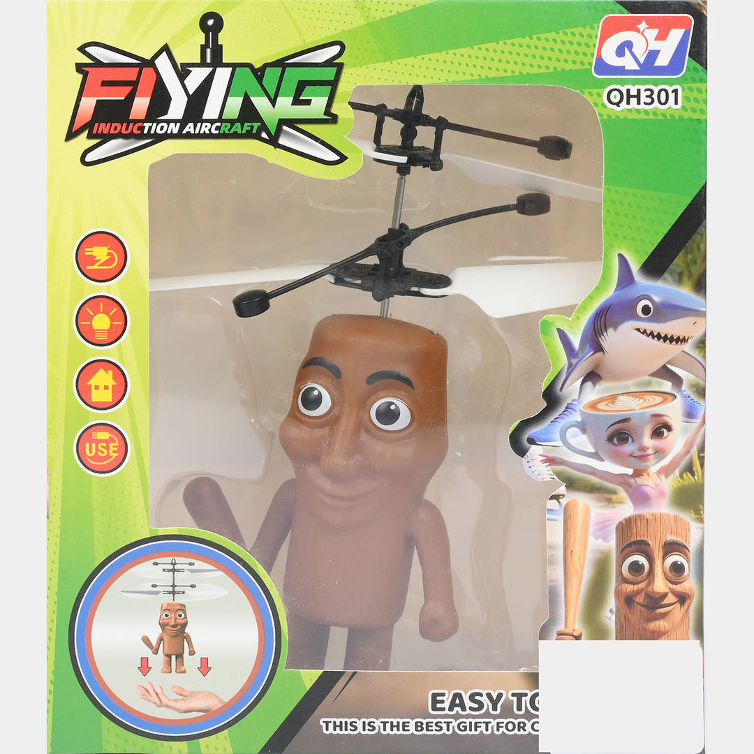 Flying Induction Aircraft Toy