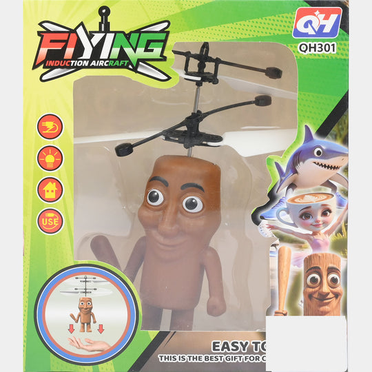 Flying Induction Aircraft Toy