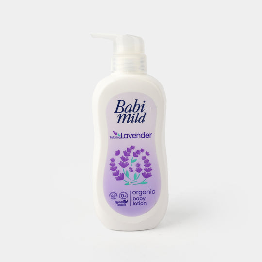 Babi Mild Lotion Relaxing Lavender Org 350ml