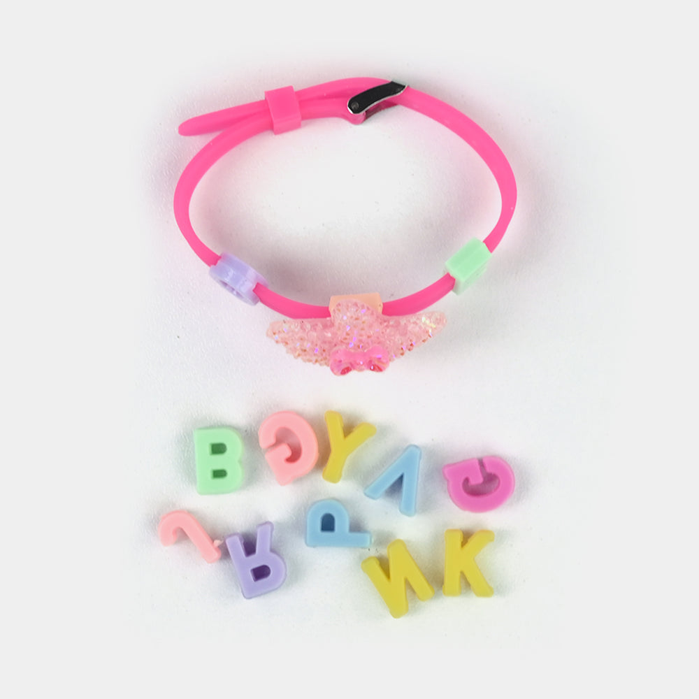 DIY Children's Charm Bracelet