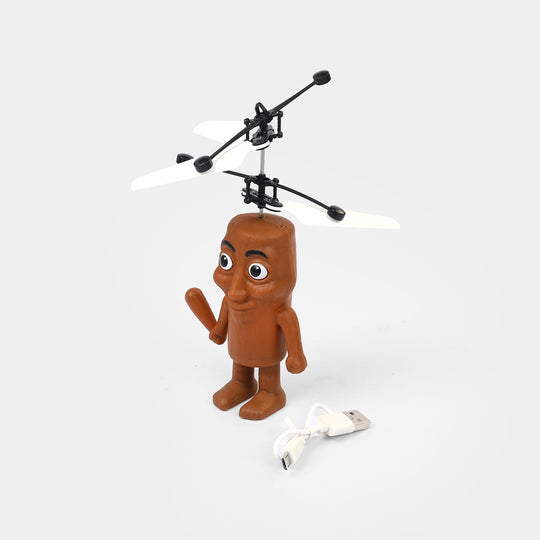 Flying Induction Aircraft Toy