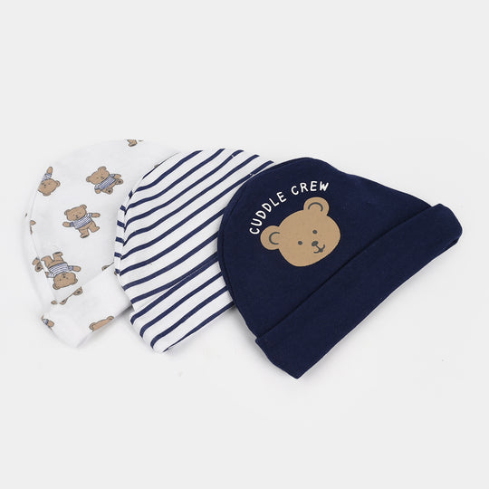 Baby Cap & Mitten Pack Of 6